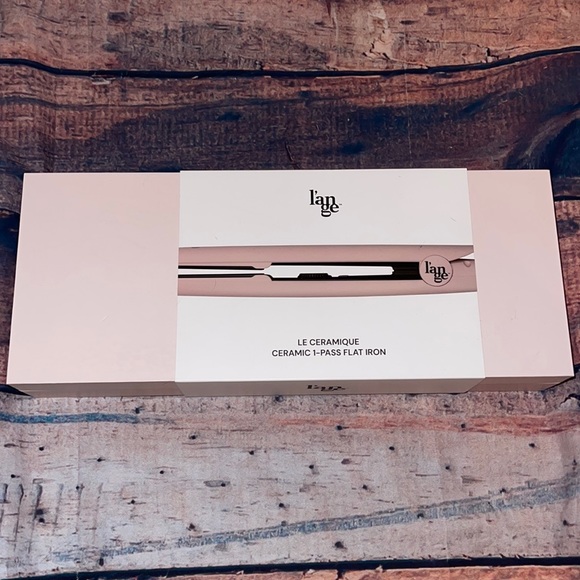 L’ange Le Ceramique 1-pass flat iron - Picture 1 of 4